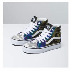Sk8-Hi camouflage multi